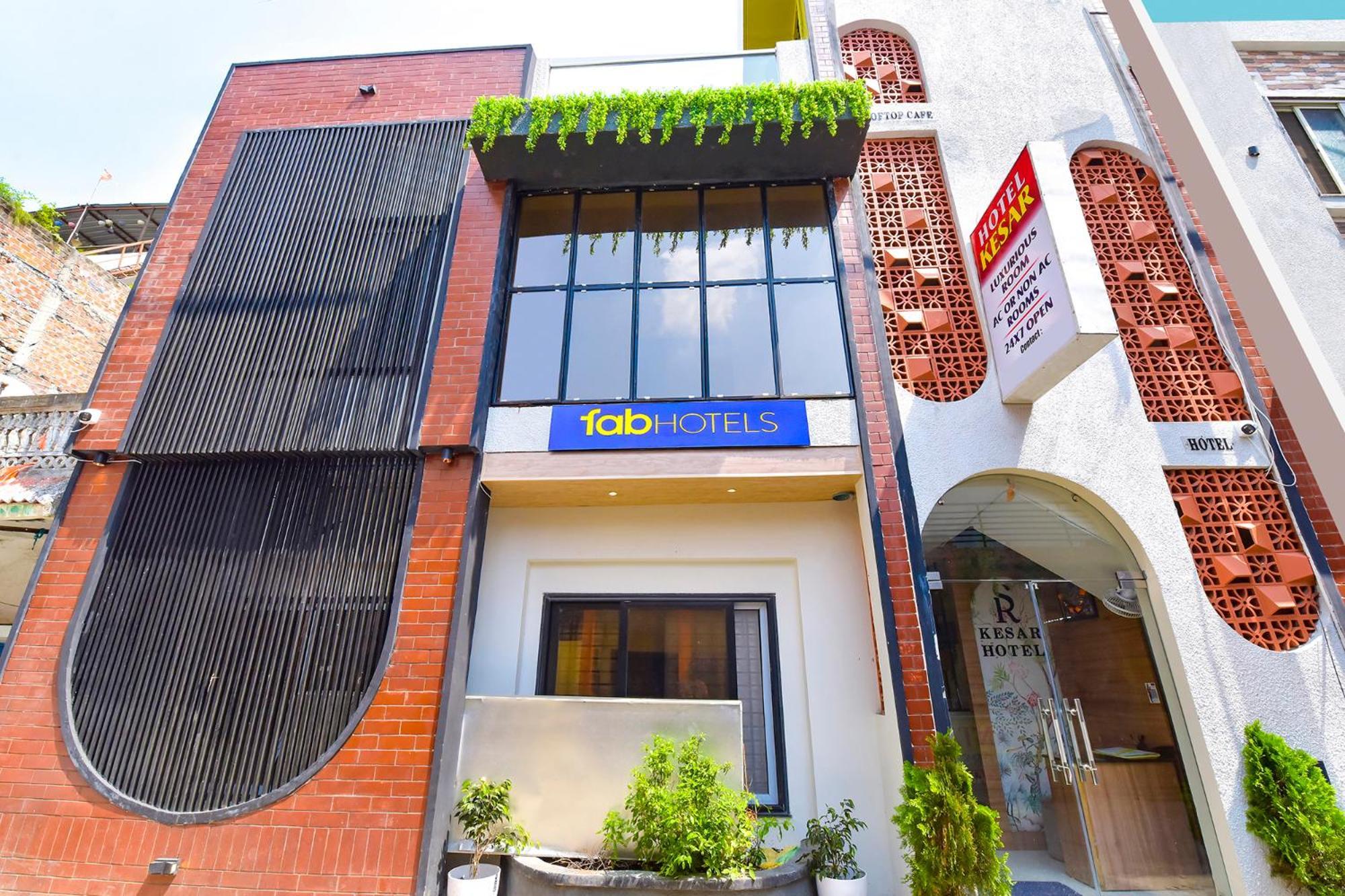 אינדורה Fabhotel Kesar מראה חיצוני תמונה