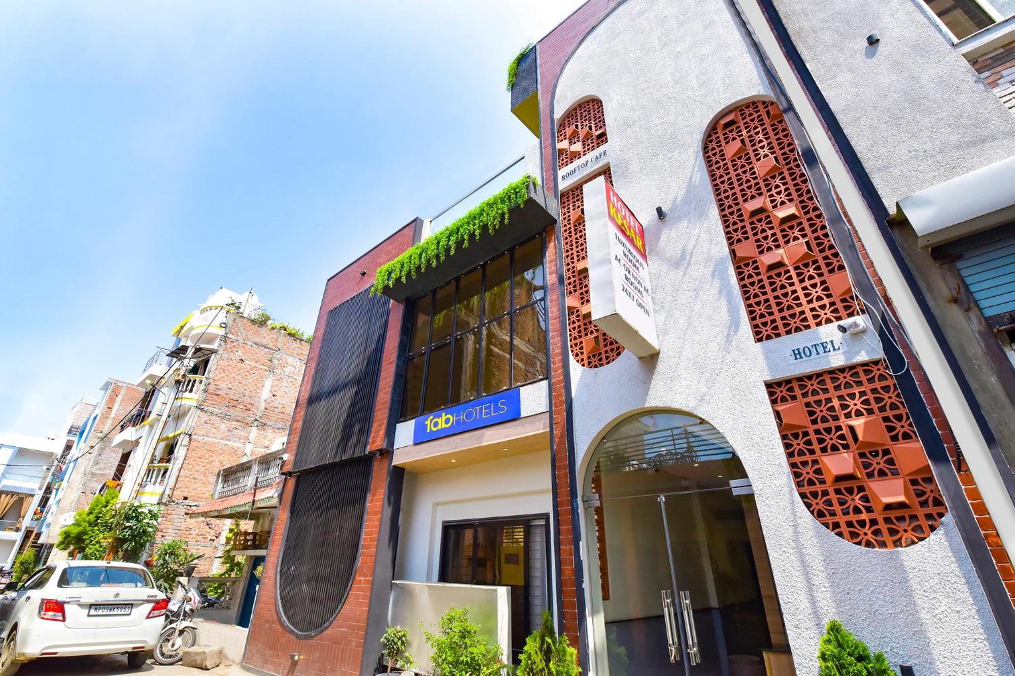 אינדורה Fabhotel Kesar מראה חיצוני תמונה