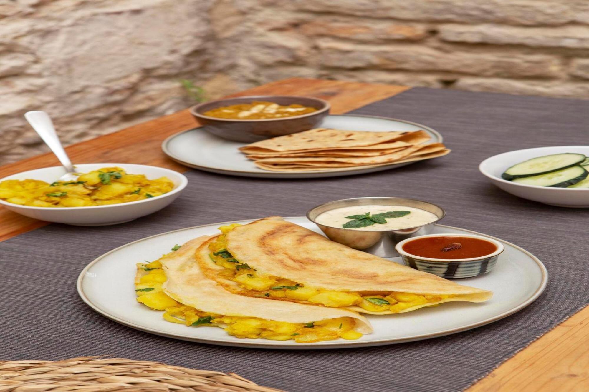 אינדורה Fabhotel Kesar מראה חיצוני תמונה